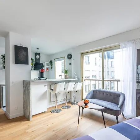 Mouffetard - A Moins D1 Km Du Metro Apartmán *