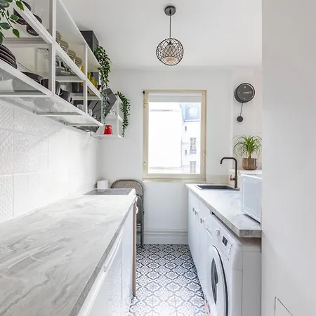 Apartmán Mouffetard - A Moins D1 Km Du Metro