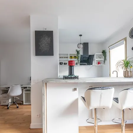 Mouffetard - A Moins D1 Km Du Metro Apartmán *
