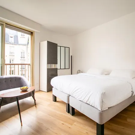 Appartement Mouffetard - A Moins D1 Km Du Metro